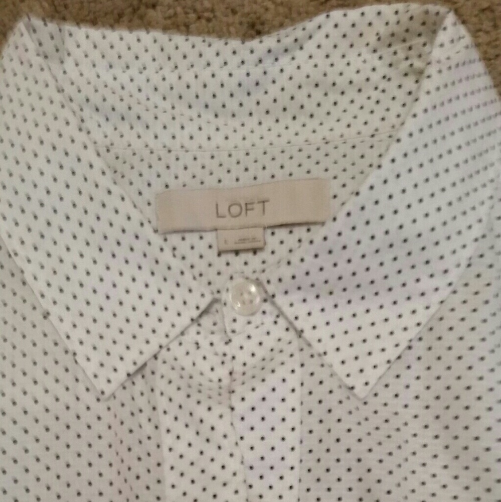 Loft Casual Button Down Shirt